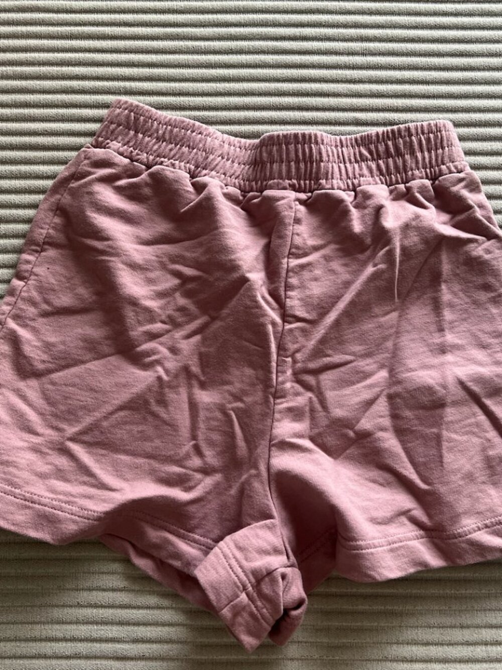Zara Pink Sweat Shorts – Size S
